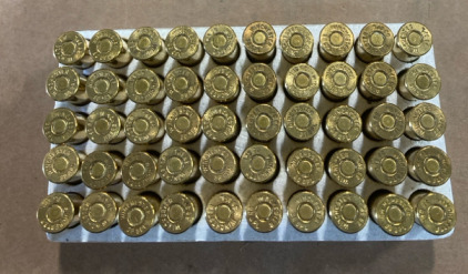 (50) Rounds of .38 Special 110 Grain Silver Tip Hollow Points