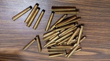 35rds 9.3x74r Primed Brass Casings