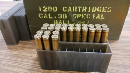 30rds 7mm Remington Magnum Soft Point Reloads Ammunition in 50cal Ammo Can