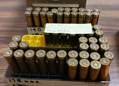 57rds .264 Magnum Soft Point Reloads