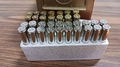 28rds 7mm Remington Magnum, Soft Point, Hollowpoint, In 50cal Ammo Can
