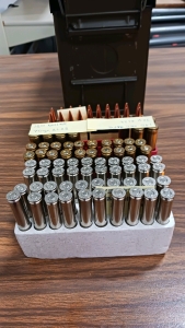 93rds .30-06 Reloads, Hollowpoint, Soft Point, Blue Tip. In 50cal Ammo Can