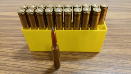 20rds .264 Magnum Soft Point Reloads