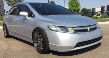 2008 HONDA CIVIC SI - AFTERMARKET WHEELS!