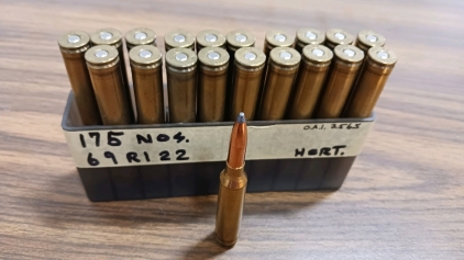 20rds .264 Magnum Soft Point Ammunition Reloads