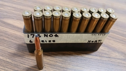 20rds .264 Magnum Soft Point Reloads Ammunition