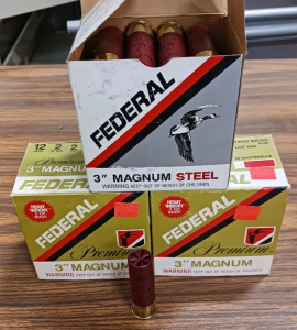 75rds 12ga 3" Magnum #2 Shotgun Ammunition Federal, New