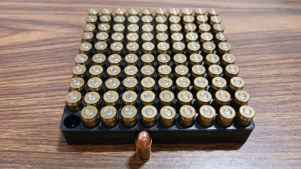 100rds .45ACP/Auto FMJ Professional Reloads