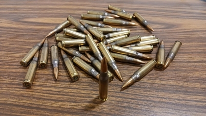 40rds .308 FMJ Reloads Ammunition