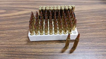 70rds .223 Soft Point, Hollowpoint Hornady, New