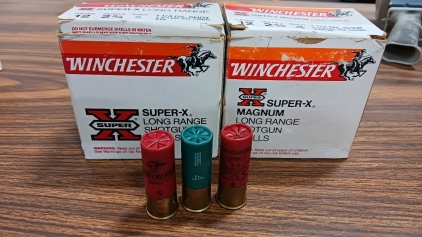 50rds 12ga 2.75" Shotgun Ammunition Mixed Brands, New