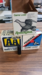 65rds 12ga 2.75" Shotgun Ammunition Reloads and New