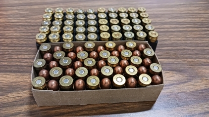 100rds .45ACP/Auto Ball Ammunition