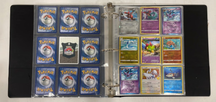 Pok&eacute;mon Binder W/ Tons Ultra Rare , EX Cards, & Holos!