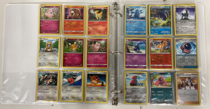 Pok&eacute;mon Binder W/ Tons Holos & Rares!