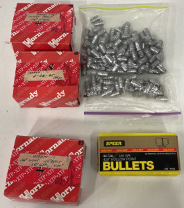(Approx 398) 44 Cal Reloading Tips