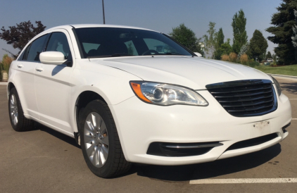 2013 CHRYSLER 200 - 124K MILES - LOCAL FLEET!