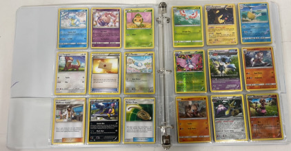 Pok&eacute;mon Binder W/ Tons Holos & Rares!