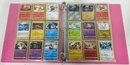 Pok&eacute;mon Binder W/ Holos & Rares!