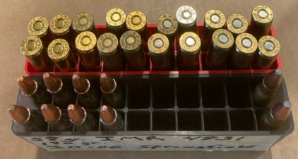 (22) Rounds of 30-06 Springfield Soft Point (8) Rounds of 30-06 Springfield Full Metal Jacket