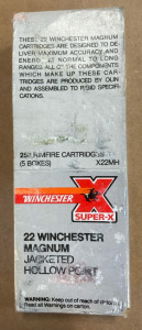 (250) .22 Winchester Magnum Jacketed Hollow Points