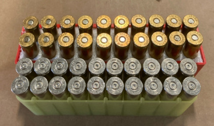 (40) Empty Casings of .375 H&H Magnum