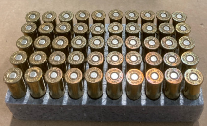 (50) Rounds of .357 Browning Magnum 158 Grain Jacketed Soft Point