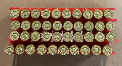 (40) Rounds of 30-06 Springfield Federal 180 Grain Trophy Bonded Bear Claw