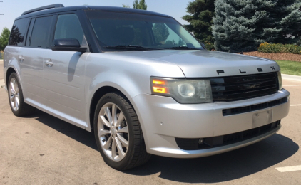 2012 FORD FLEX - AWD - TOW PACKAGE!