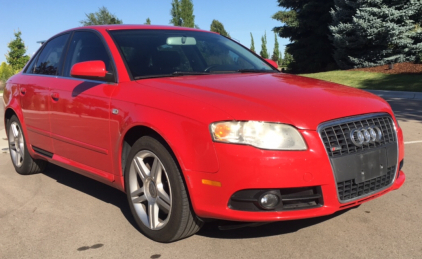 2008 AUDI A4 - AWD - 132K MILES!