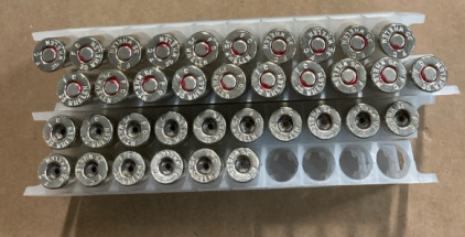 (20) Rounds of .35 Whelen Federal 225 Grain Trophy Bonded Bear Claw (16) Empty Casings of .35 Whelen Federal