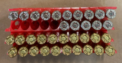 (20) Rounds of 30-06 Springfield Federal 180 Grain Trophy Bonded Bear Claw (15) Rounds of 30-06 Springfield Federal 165 Springfield Trophy Bonded