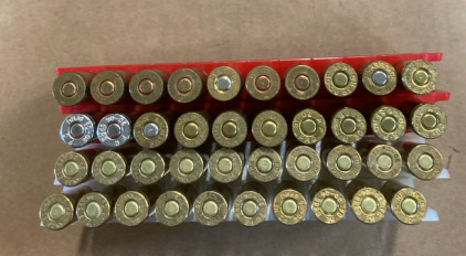 (30) Rounds of 30-06 Springfield Soft Point (4) Rounds of 30-06 Springfield Blue Tip (4) Rounds of 30-06 Springfield Green Tip & More