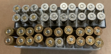 (21) Rounds of 30-06 Springfield Winchester 180 Grain Hollow Points (19) Rounds of 30-06 Match Soft Points