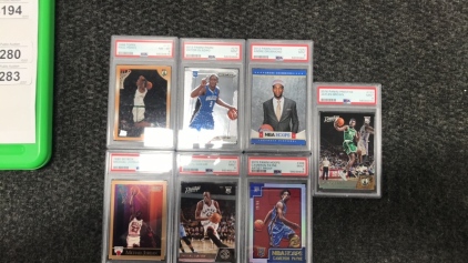 Graded NBA cards