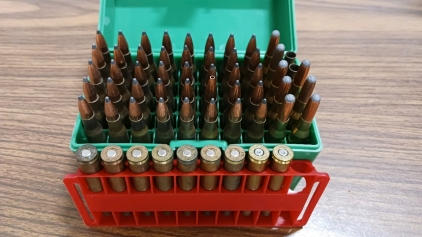 48rds .270 Winchester Soft Point, 11 Empty Casings