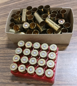 70rds .45 Colt Casings, 50 Primed