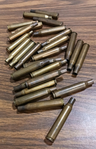 27rds .25-06 Primed Casings