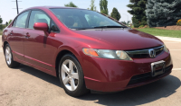 2007 HONDA CIVIC - SUNROOF!
