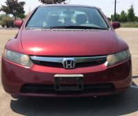 2007 HONDA CIVIC - SUNROOF! - 2