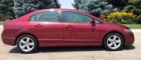2007 HONDA CIVIC - SUNROOF! - 8