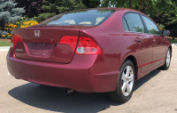 2007 HONDA CIVIC - SUNROOF! - 7