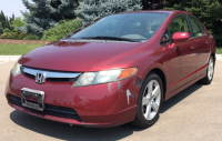 2007 HONDA CIVIC - SUNROOF! - 3