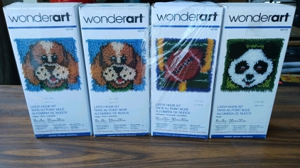 Wonderart Latch Hook Kit (4)