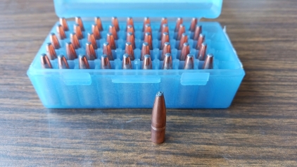 46rds .270cal 140gr A-frame Semi Spitzer Soft Point Bullets, Swift Co