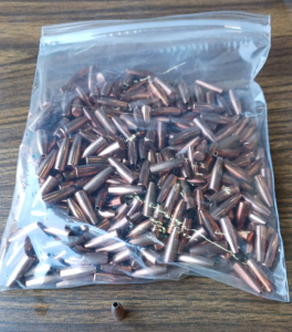 356rds .270cal Hollowpoint 100hp Bullets