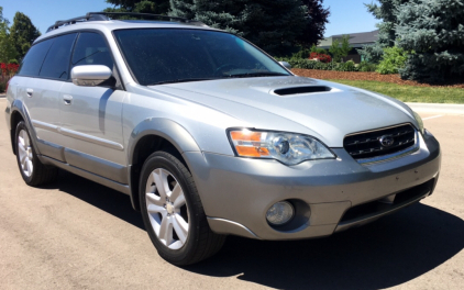 2006 SUBARU OUTBACK - AWD!