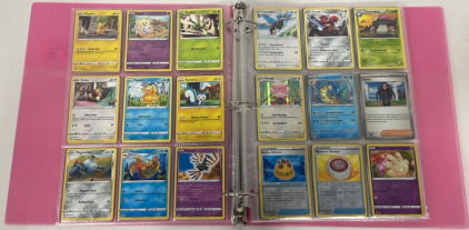 Huge Pok&eacute;mon Binder W/ Holos & Rares!