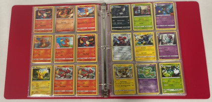 Huge Pok&eacute;mon Binder W/ Holos & Rares!