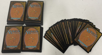 Over 200 Magic The Gathering Cards Unsearched Mystery Bundle